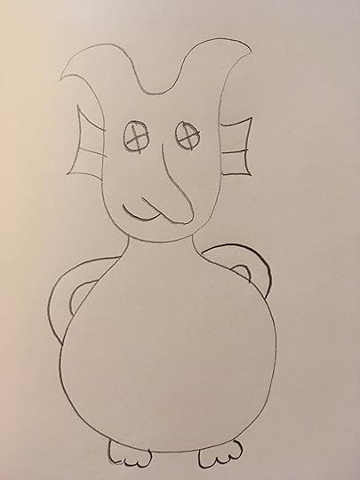 Not a dragon weird rolypoly man