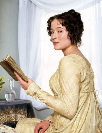 Jennifer Ehle as Elizabeth Bennet in Pride and Prejudice 1995