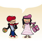 French speaking practice