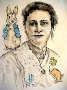 Beatrix Potter, 2012, Olivia Waste