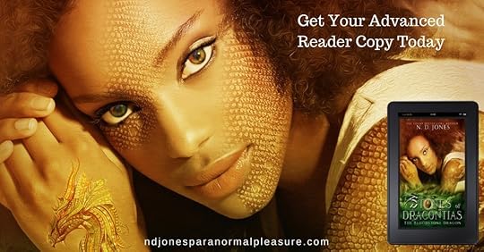 African American Dragon Shifter Paranormal Romance by ND Jones.jpg