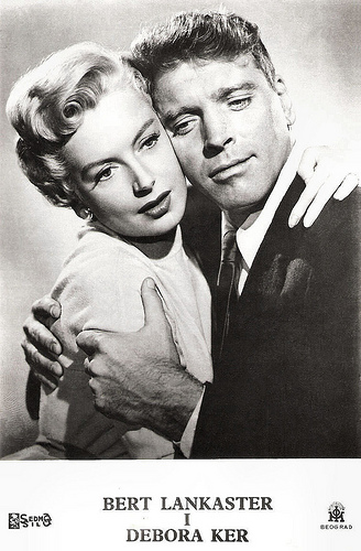 Deborah Kerr and Burt Lancaster