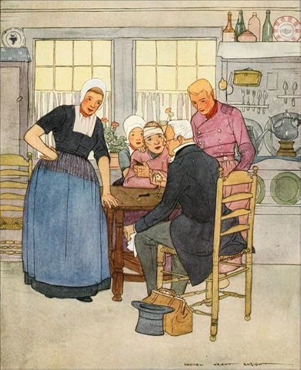 Hans Brinker illustration Maginel Wright Enright