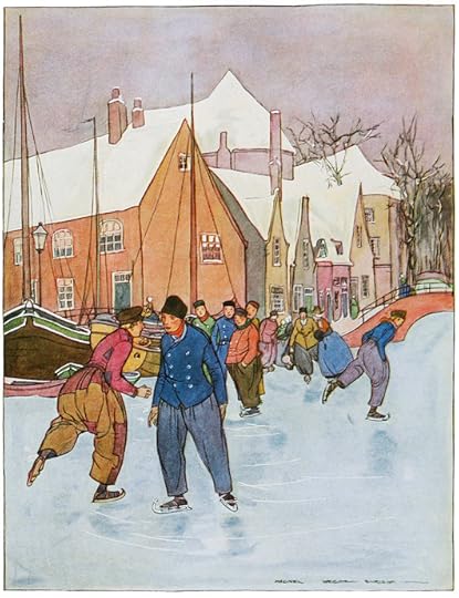 Hans Brinker illustration by Maginel Wright Enright