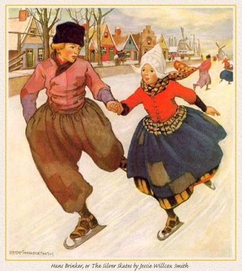 Hans Brinker illustration by Jessie Wilcox Smith