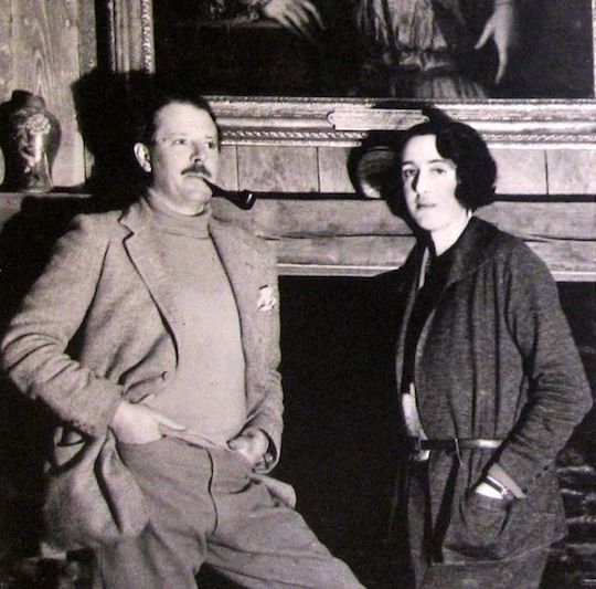 Harold Nicolson and Vita Sackville-West
