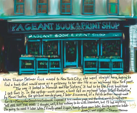 Pageant Bookstore by Bob Eckstein