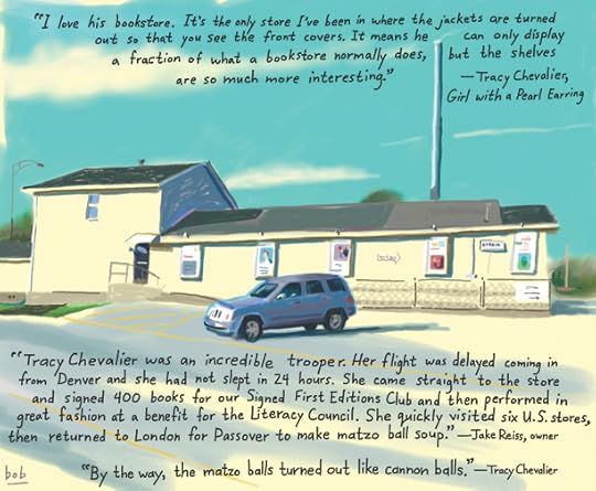 Alabama Booksmith illustration by Bob Eckstein