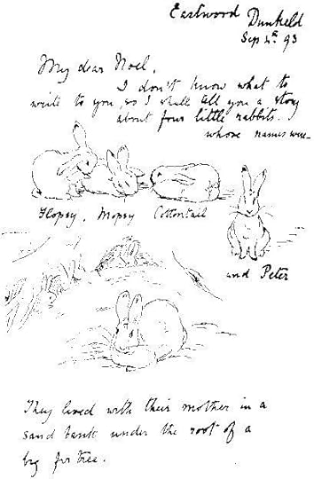 Beatrix Potter Letter to Noel Moore