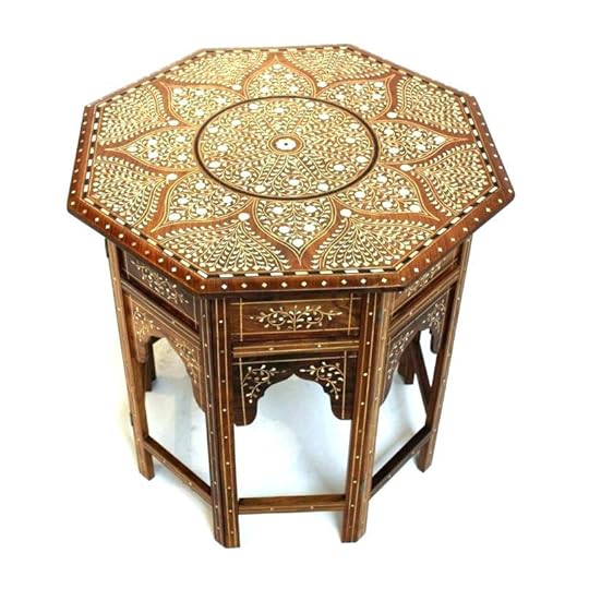 moroccan end table side lamp gold tables for sale coffee base iron