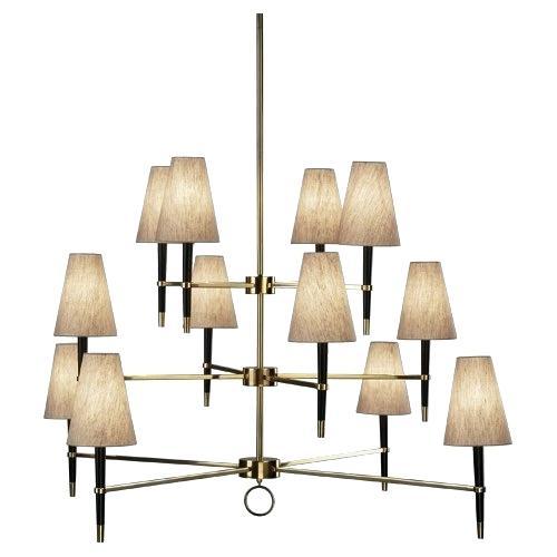 robert abbey chandelier alternative views bling bronze