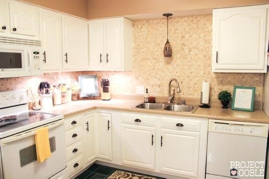 white cabinets with countertops after kitchen transformation appliances check blog for details countertop backsplash