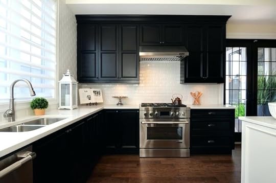 white cabinets with countertops black kitchen countertop backsplash