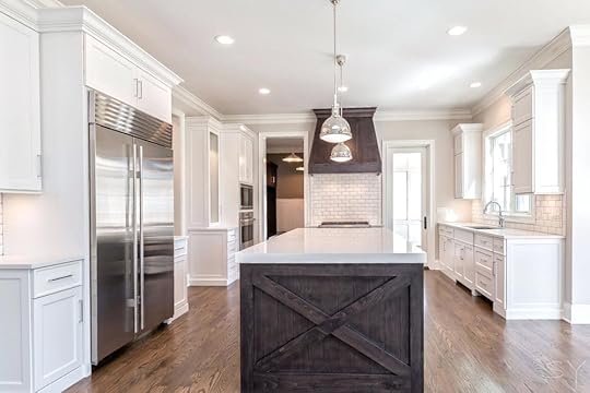 white cabinets with countertops quartz wood countertop grey backsplash