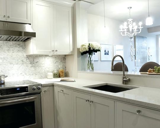 white cabinets with countertops granite countertop backsplash