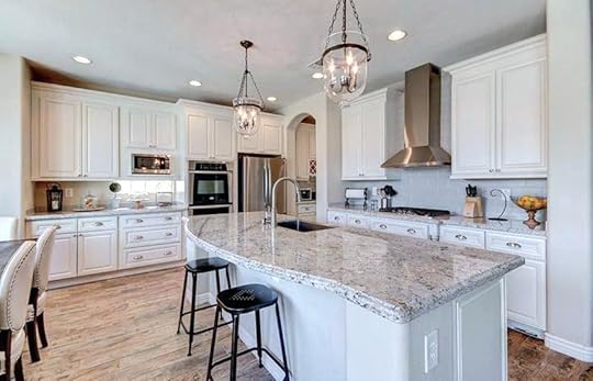 white cabinets with countertops kitchen moon granite counters and countertop backsplash