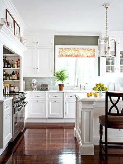 white cabinets with countertops opting for refined and simple this kitchen is outfitted classic crafted from honed statuary marble random gray c