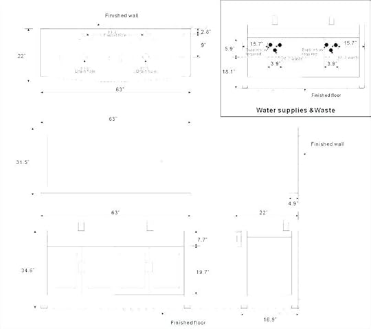 vanity mirror height typical bathroom stupefy cabinet impressive home interior bath