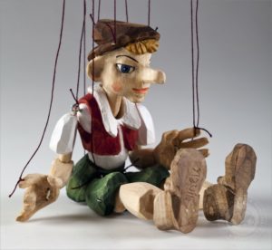 are you afraid of puppets?
