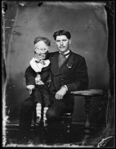 are you afraid of puppets?