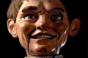 are you afraid of puppets?