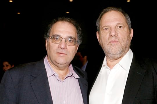 Bob Weinstein and Harvey Weinstein