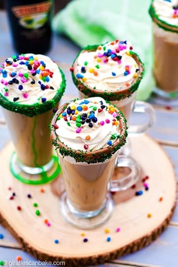 coffee with sprinkles