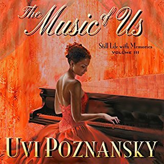 The Music of Us audiobook cover art
