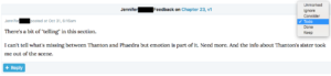 BetaBooks Comment