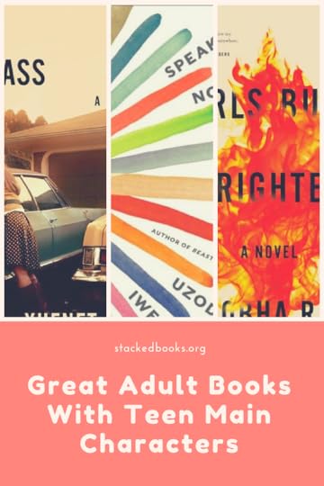 adult books with teen characters