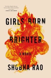 girls burn brighter shobha rao book cover