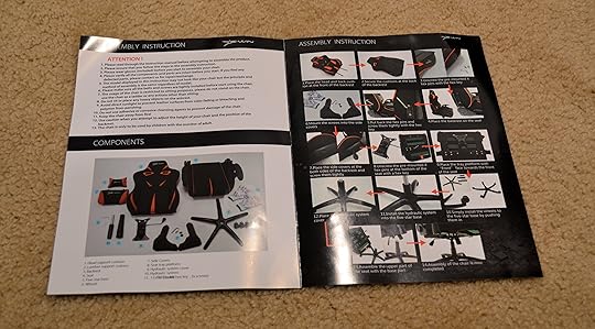 Overall, the instructions are really good.