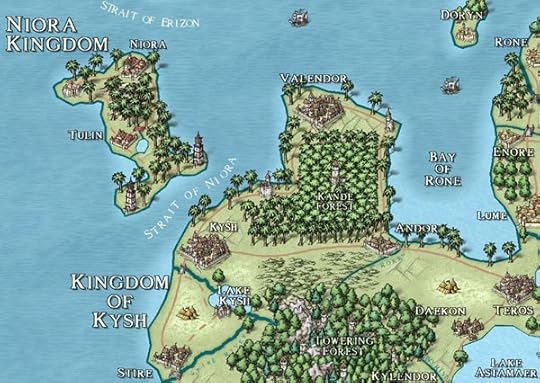 Figure 4: Kysh Kingdom