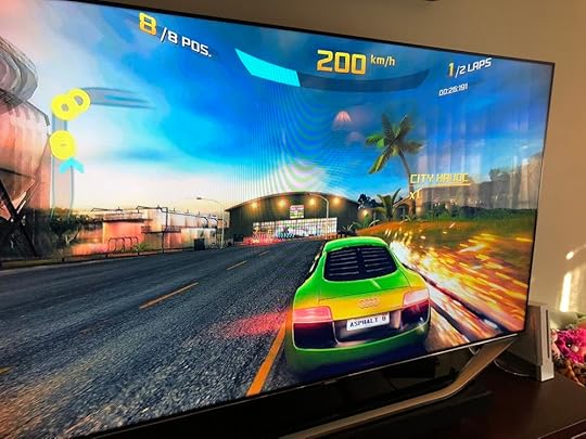  Playing games like Asphalt 8 with a controller on Apple TV 4K is a surprisingly rewarding console experience 