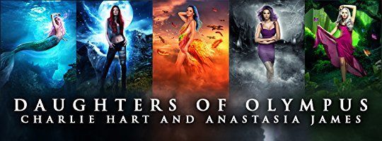 Daughters of Olympus Charlie Hart