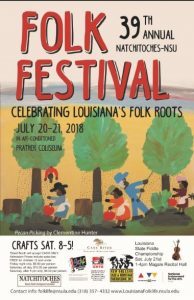 2018 Natchitoches-NSU Folk Festival