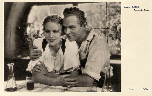 Charlotte Susa, Gustav Fröhlich