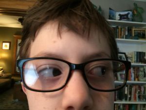 C-in-C with glasses