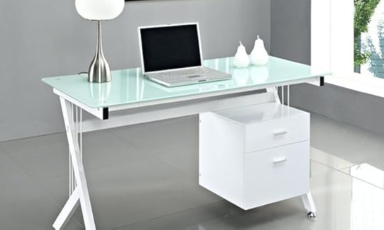 glass top desk goods global range of desks in four designs from ikea galant