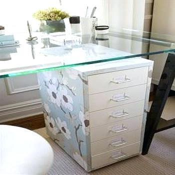 glass top desk l shaped ikea