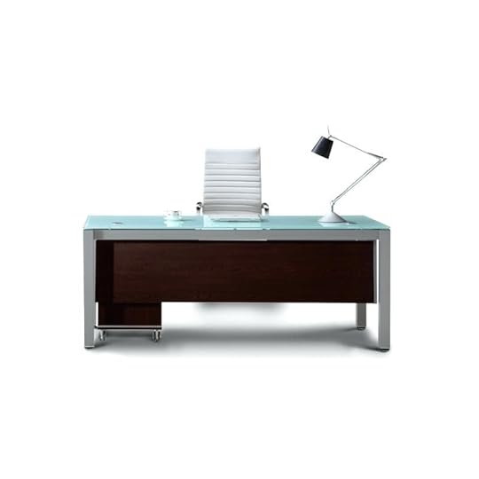 glass top desk modern executive desks ikea with flowers