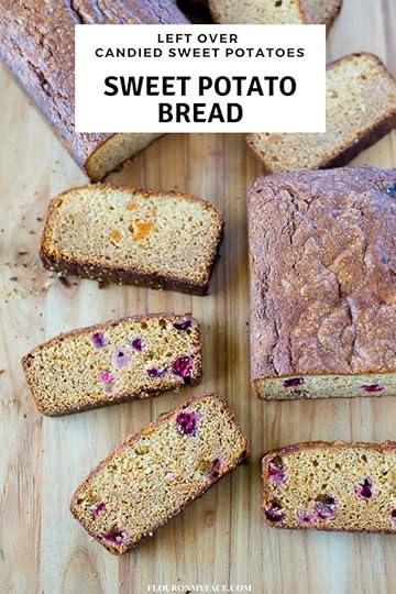 Left over Candied Sweet Potato Bread recipe
