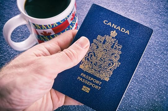 Canadian passport