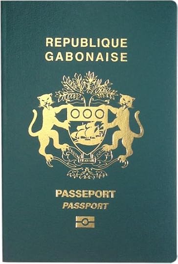Gabon passport
