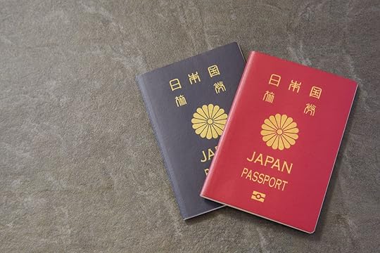 Japan passports