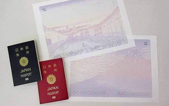 Japan passport