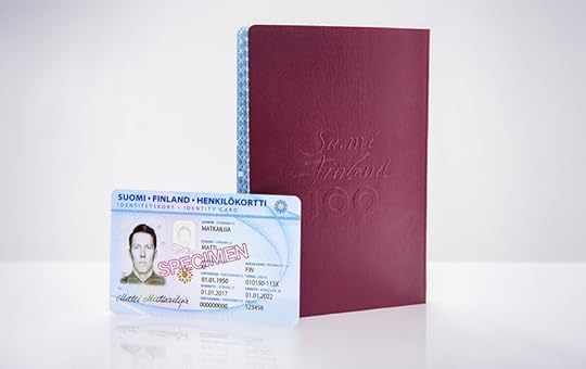 Finnish passport