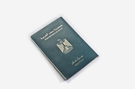 Passport of Egypt
