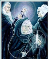 the three fates