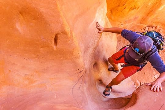 Peek-a-boo Gulch and Spooky Canyon -- Glen Canyon National Recreation Area, Utah